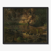 Study of a fallen Tree by August Cappelen - thumbnail_1_bf_66aeb3171000f9bb7f31f53e